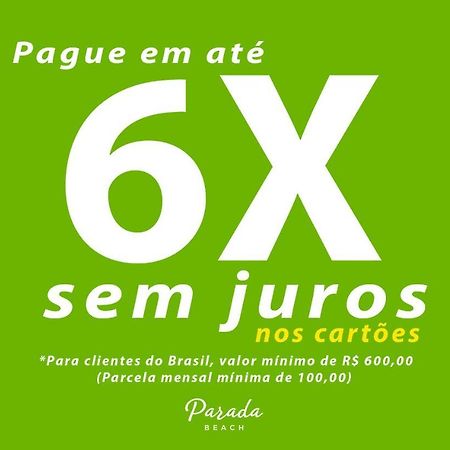 Parada Beach Apartamentos Florianopolis Exterior foto