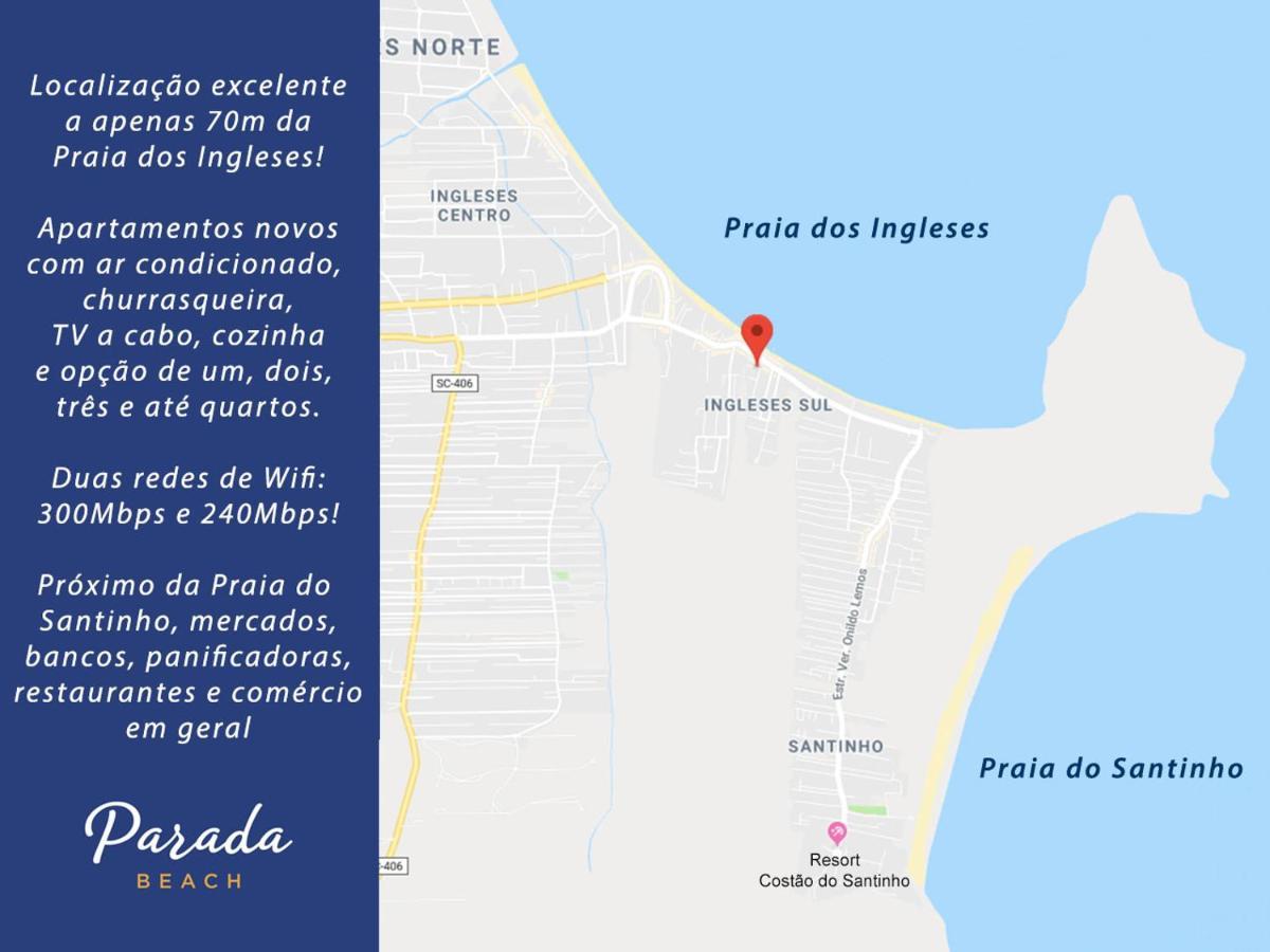Parada Beach Apartamentos Florianopolis Exterior foto
