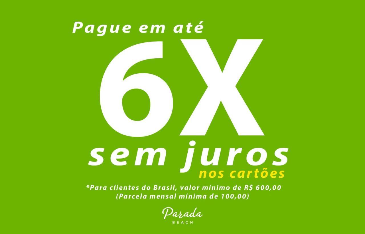 Parada Beach Apartamentos Florianopolis Exterior foto