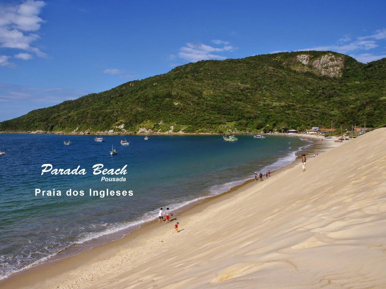 Parada Beach Apartamentos Florianopolis Exterior foto